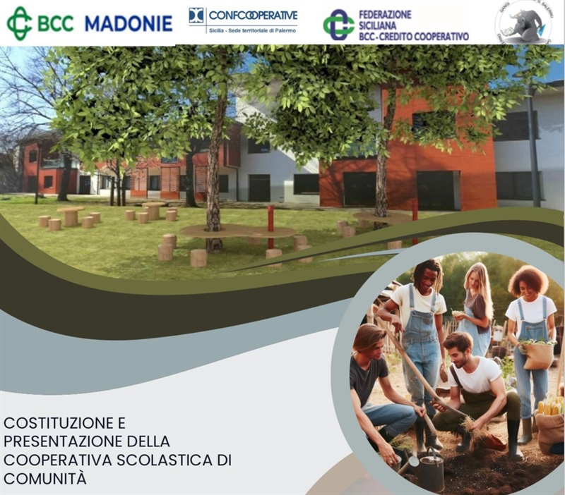 Nasce a Gangi la prima Cooperativa Scolastica di Comunità di Sicilia