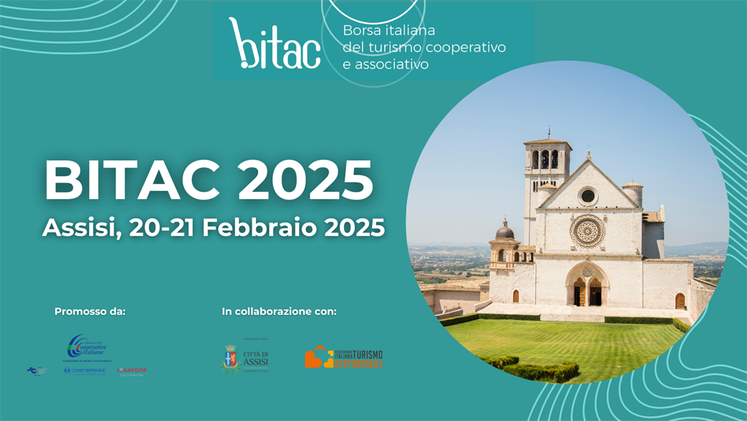 BITAC, a febbraio la Borsa del Turismo Cooperativo