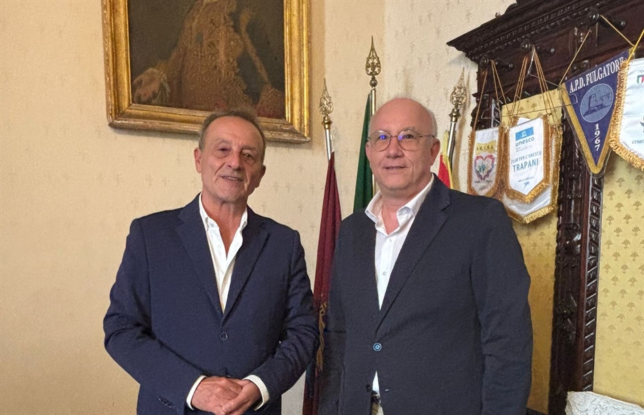 ASACOM, incontro a Trapani: "Confronto costante con il Comune"