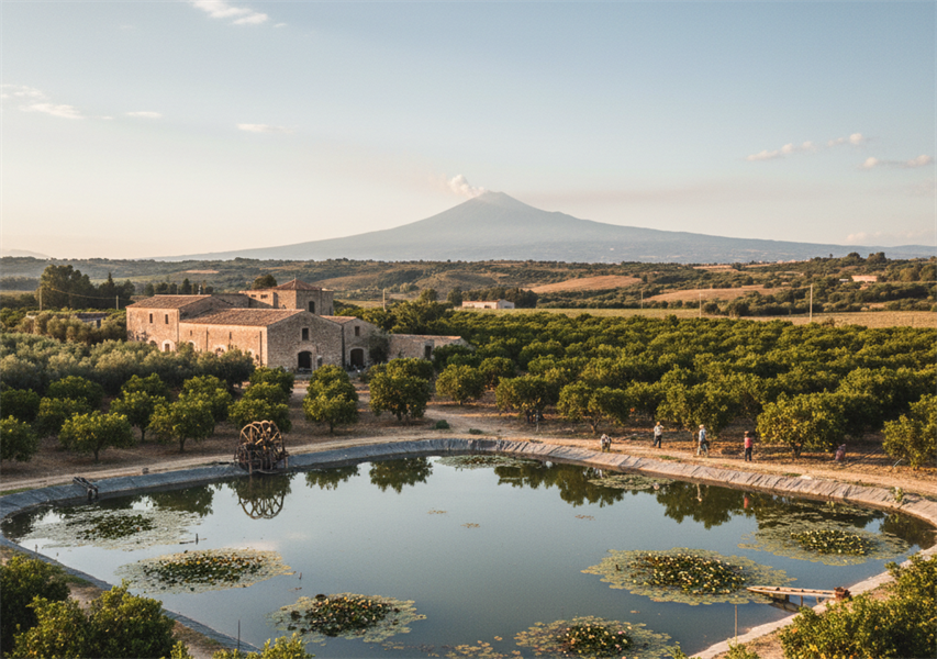 Avviso laghetti aziendali, urgente un incontro con l'assessore Sammartino