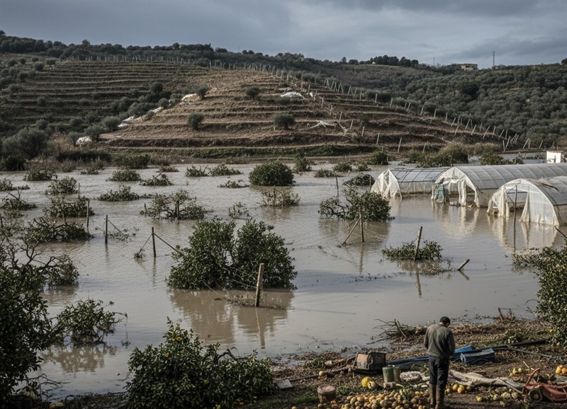 Agricoltura devastata dal ciclone: le cooperative chiedono sostegno reale