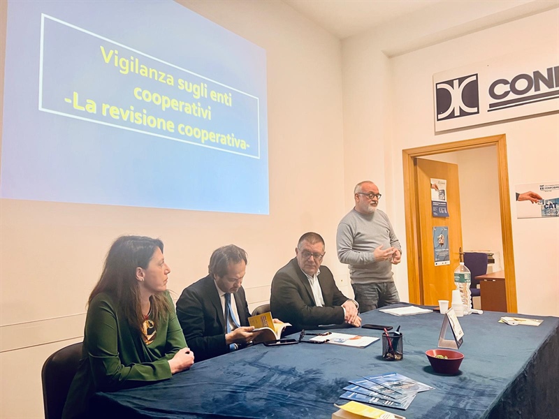Revisione della Cooperativa, confronto ad Enna con i Commercialisti