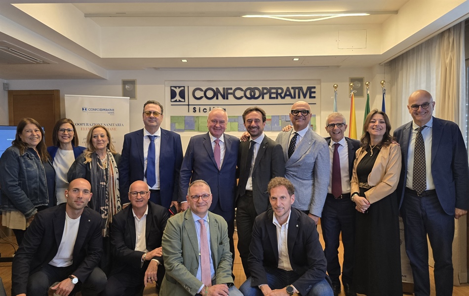 Al via l’Assemblea di Confcooperative Sanità Sicilia: al centro il futuro del welfare e della sanità territoriale