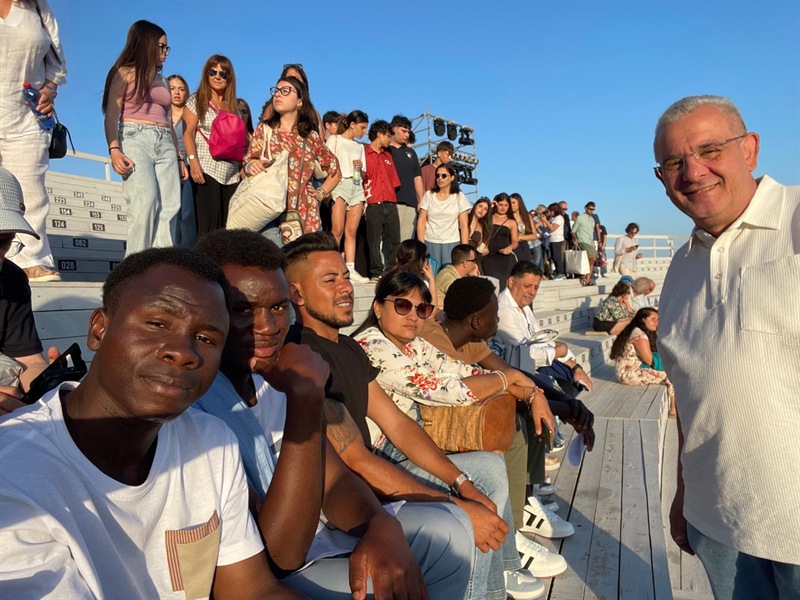 Al Teatro Greco per parlare di pace, l'iniziativa della cooperativa Nostra Signora di Gulfi